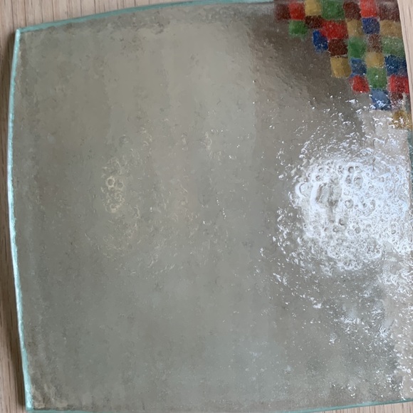 Glass dish roughly 6x6 - Picture 6 of 8